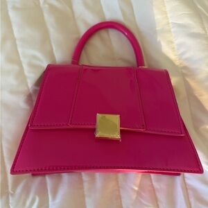 Aldo Vibrant Pink Mini Bag